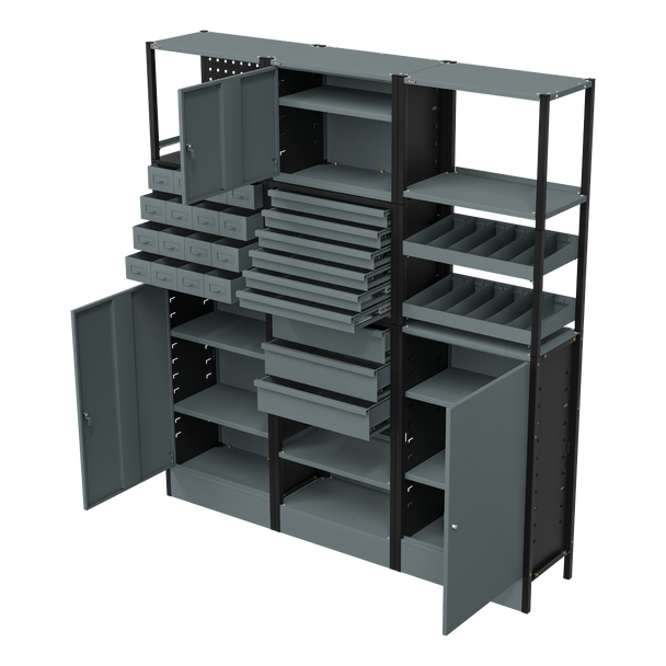 Sealey APMRSTACK1 | Modular Storage System Combo 1.74m