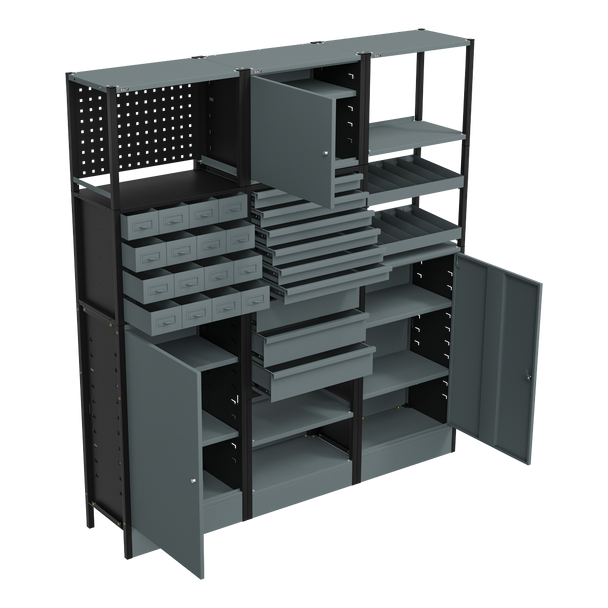 Sealey APMRSTACK1 | Modular Storage System Combo 1.74m