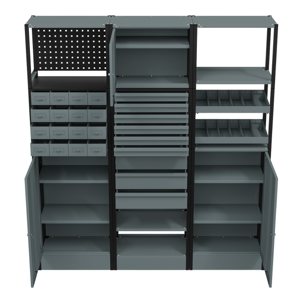 Sealey APMRSTACK1 | Modular Storage System Combo 1.74m