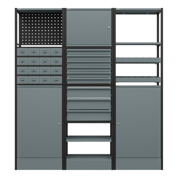 Sealey APMRSTACK1 | Modular Storage System Combo 1.74m