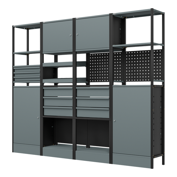 Sealey APMRSTACK2 | Modular Storage System Combo 2.32m