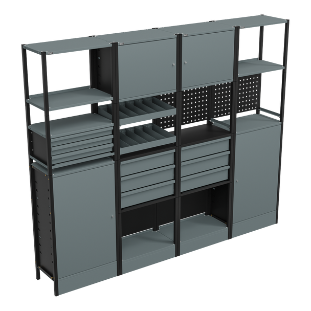 Sealey APMRSTACK2 | Modular Storage System Combo 2.32m