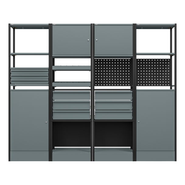 Sealey APMRSTACK2 | Modular Storage System Combo 2.32m