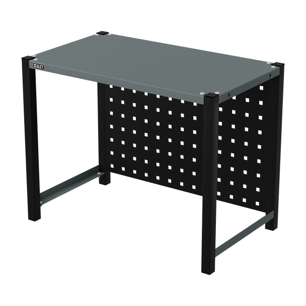 Sealey APMRT3 | Modular Storage Top 1 Shelf & Pegboard Unit 580mm