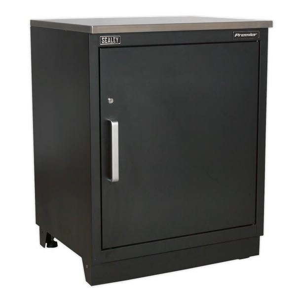 Sealey APMSCOMBO1SS | Premier Storage System with Stainless Worktop 2.48m