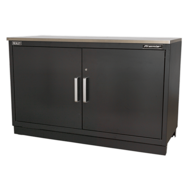 Sealey APMS02 | Premier Heavy-Duty Modular Floor Cabinet 2 Door 1550mm