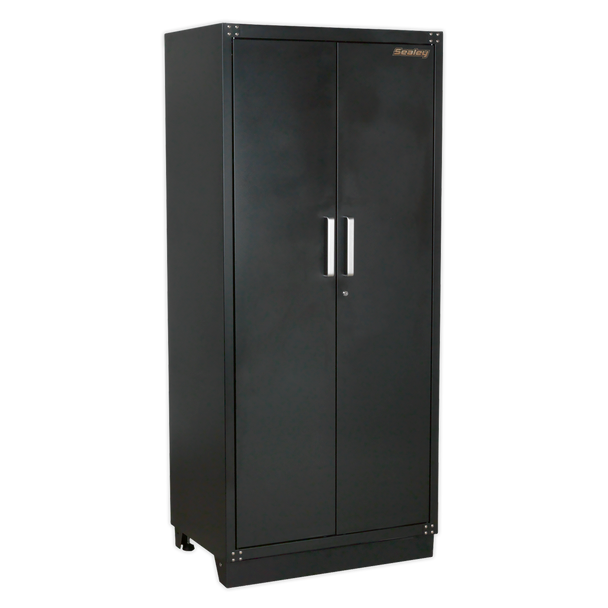 Sealey APMSCOMBO1W | Premier Storage System with Hardwood Worktop 2.48m