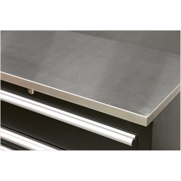 Sealey APMS09 | Premier Stainless Steel Worktop 1550mm
