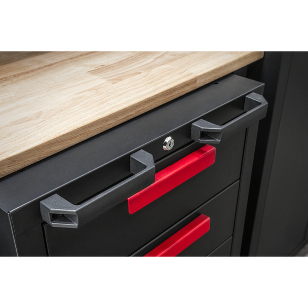 Sealey APMS12OP | Complete Garage Storage System with 2 Mobile Trolleys