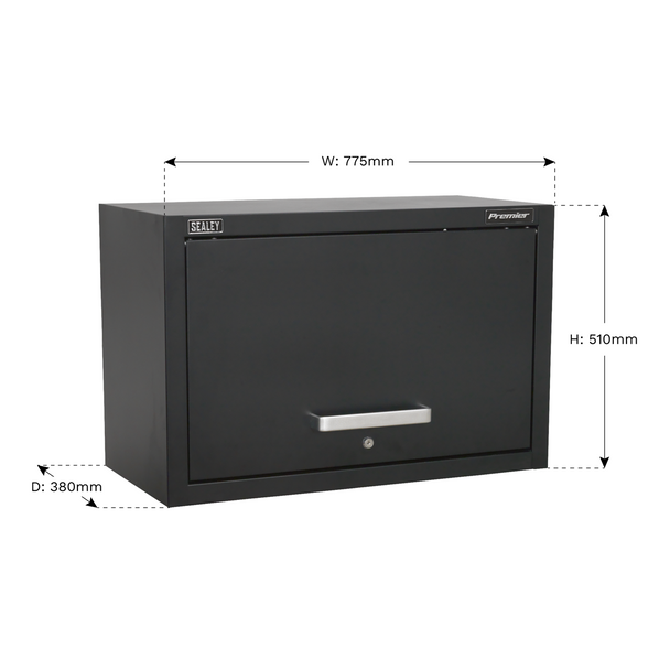 Sealey APMS13 | Premier Heavy-Duty Modular Wall Cabinet 775mm