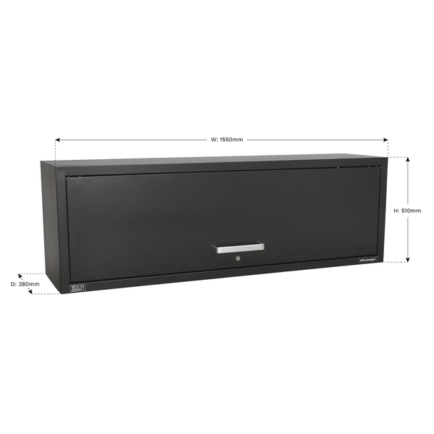 Sealey APMS14 | Premier Heavy-Duty Modular Wall Cabinet 1550mm