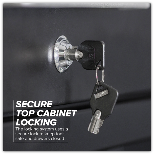 Sealey APMS14 | Premier Heavy-Duty Modular Wall Cabinet 1550mm