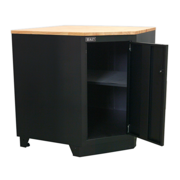 Sealey APMS15 | Premier Heavy-Duty Modular Corner Floor Cabinet 930mm