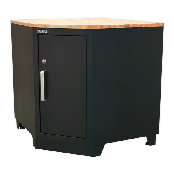 Sealey APMS18 | Premier Hardwood Corner Worktop 930mm