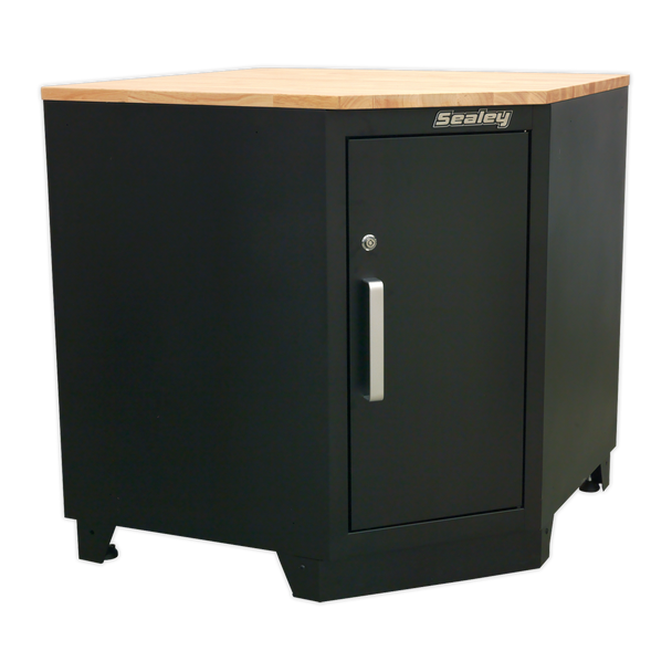 Sealey APMS18 | Premier Hardwood Corner Worktop 930mm