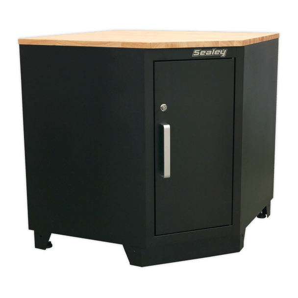 Sealey APMS15 | Premier Heavy-Duty Modular Corner Floor Cabinet 930mm