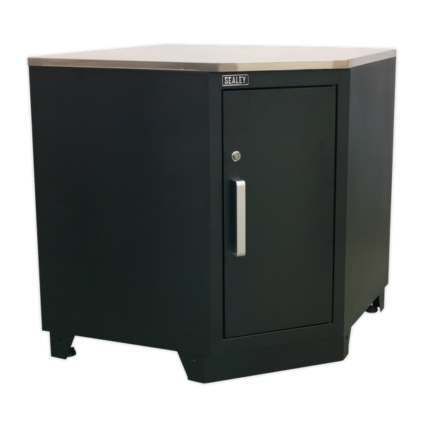 Sealey APMS15 | Premier Heavy-Duty Modular Corner Floor Cabinet 930mm