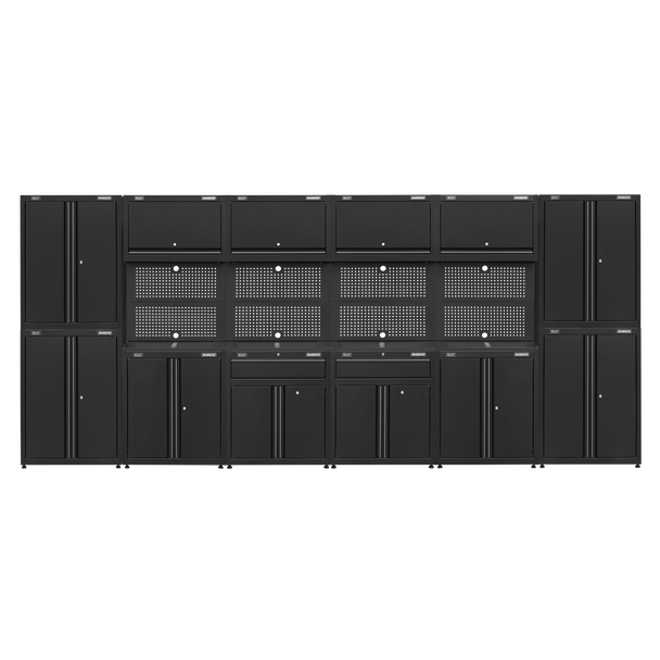 Sealey APMS16HFP | Superline PRO Rapid-Fit Modular Garage Storage System 4.6m