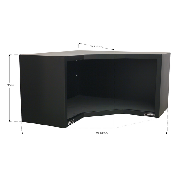 Sealey APMS16 | Premier Heavy-Duty Modular Corner Wall Cabinet 930mm