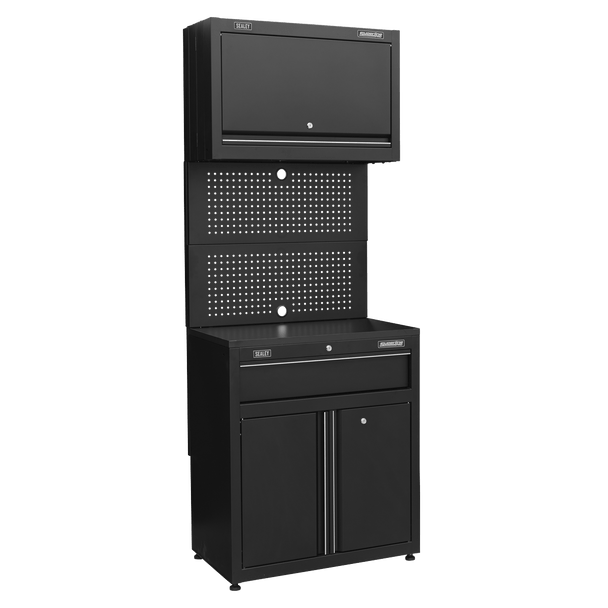 Sealey APMS10HFP | Superline PRO Rapid-Fit Modular Garage Storage System 3.1m