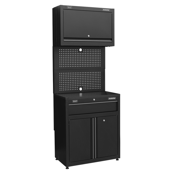 Sealey APMS16HFP | Superline PRO Rapid-Fit Modular Garage Storage System 4.6m