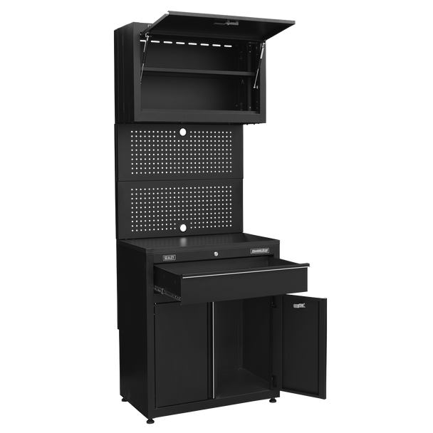 Sealey APMS2HFPD | Superline PRO Rapid-Fit Modular Wall & Base Cabinet with Drawer