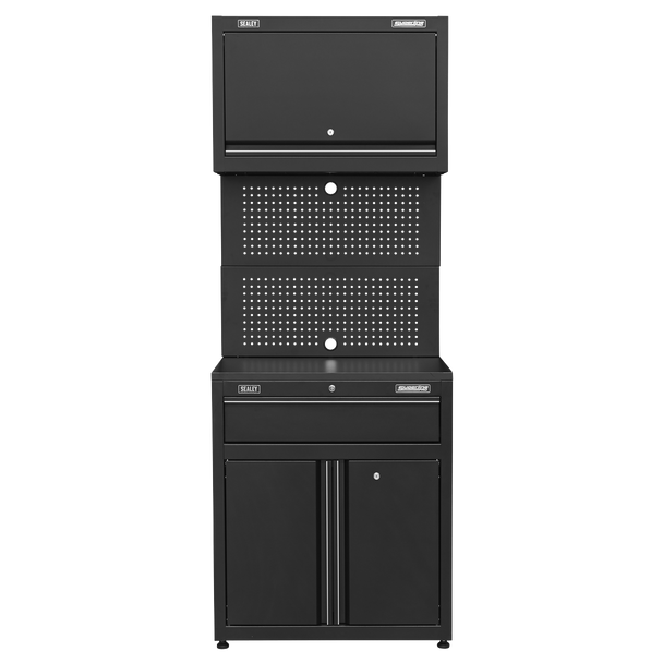 Sealey APMS2HFPD | Superline PRO Rapid-Fit Modular Wall & Base Cabinet with Drawer