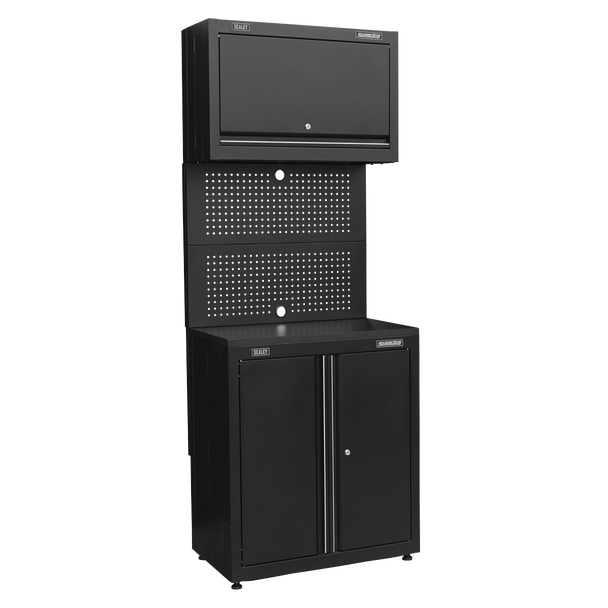 Sealey APMS16HFP | Superline PRO Rapid-Fit Modular Garage Storage System 4.6m