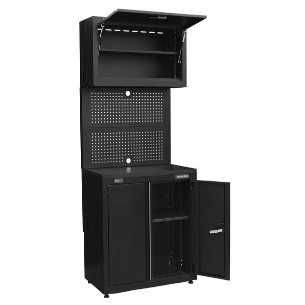 Sealey APMS2HFP | Superline PRO Rapid-Fit Modular Wall & Base Cabinet