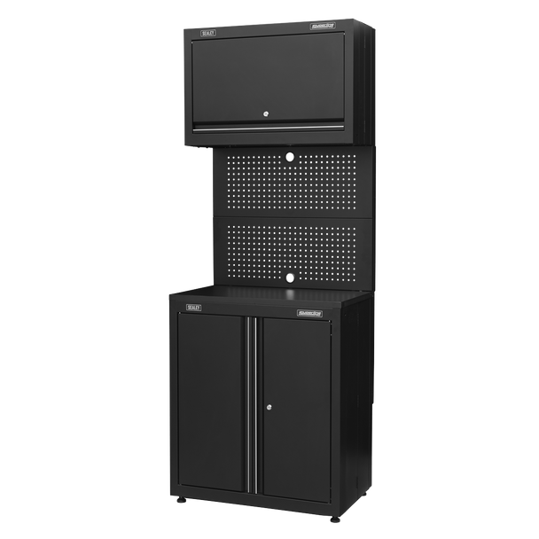 Sealey APMS2HFP | Superline PRO Rapid-Fit Modular Wall & Base Cabinet