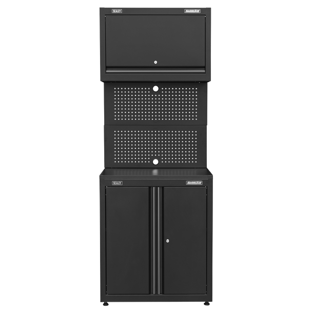 Sealey APMS2HFP | Superline PRO Rapid-Fit Modular Wall & Base Cabinet