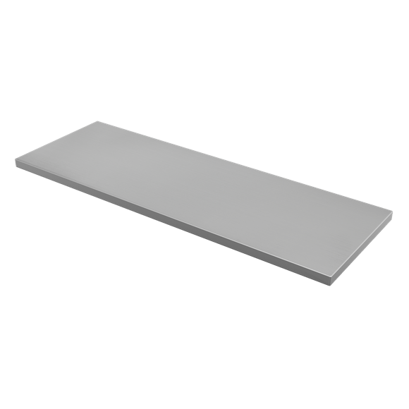 Sealey APMS30SSB ⏐ Superline PRO® Black Edition Stainless Steel Worktop 1360mm
