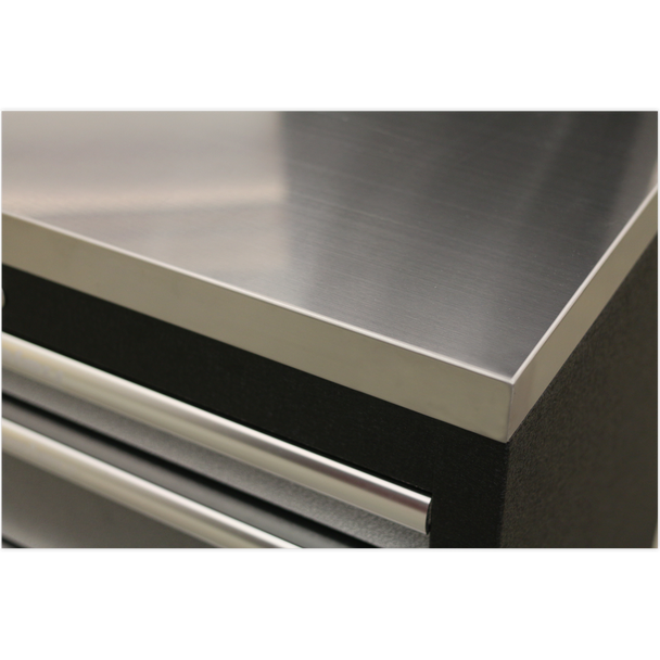 Sealey APMS50SSC | Superline PRO Stainless Steel Worktop 2040mm