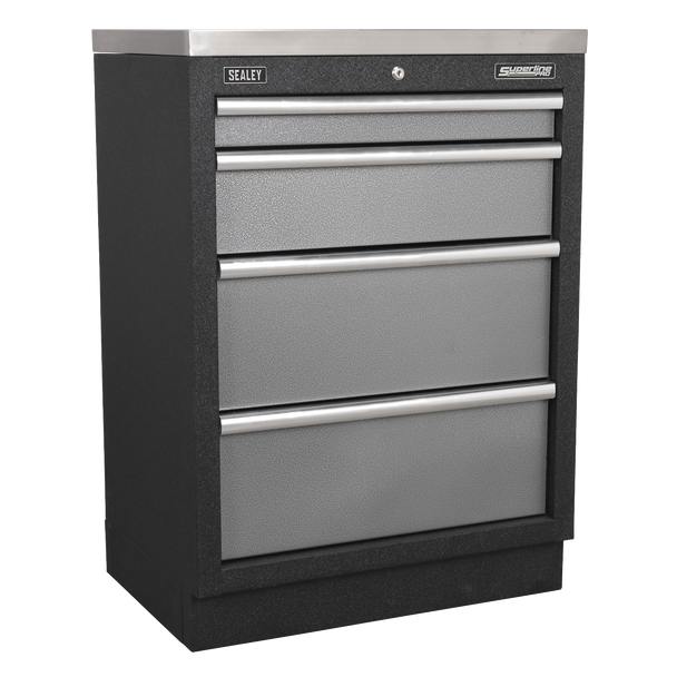 Sealey APMS51 | Superline PRO Modular Cabinet 4 Drawer 680mm