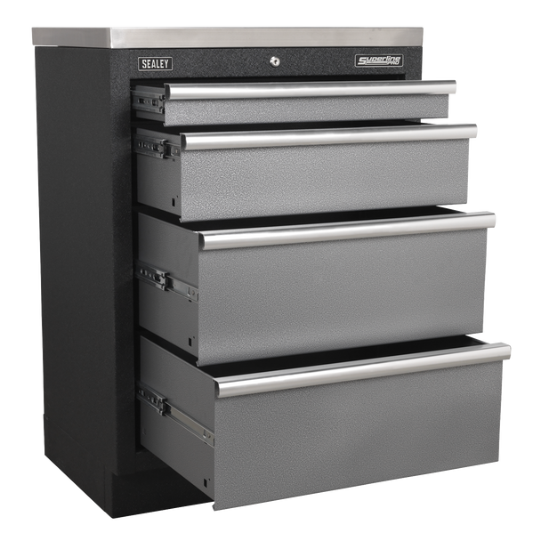 Sealey APMS51 | Superline PRO Modular Cabinet 4 Drawer 680mm