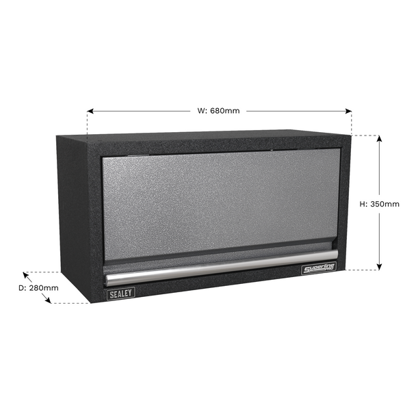 Sealey APMS53 | Superline PRO Modular Wall Cabinet 680mm