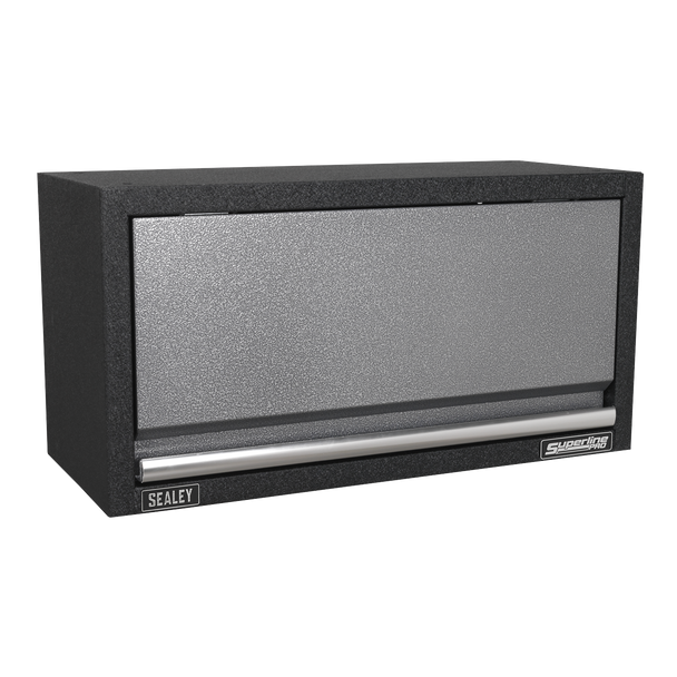 Sealey APMSSTACK08W | Superline PRO Corner Storage System with Wood Worktop 1.55m