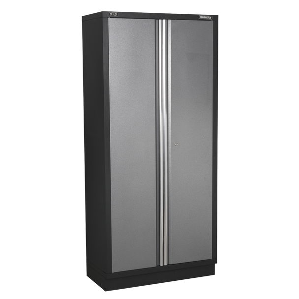 Sealey APMSSTACK16W | Superline PRO Storage System with Pressed Wood Worktop 4.92m