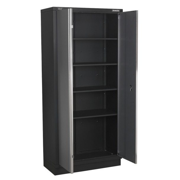 Sealey APMS56 | Superline PRO Modular Full Height Floor Cabinet 2 Door 915mm