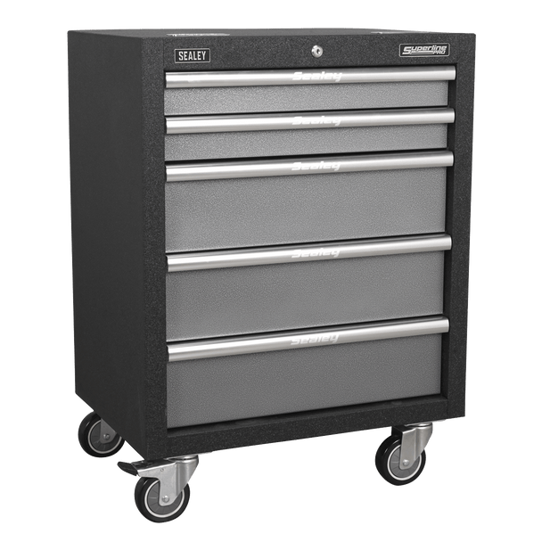 Sealey APMSSTACK03W | Superline PRO Storage System with Wood Worktop 3.24m