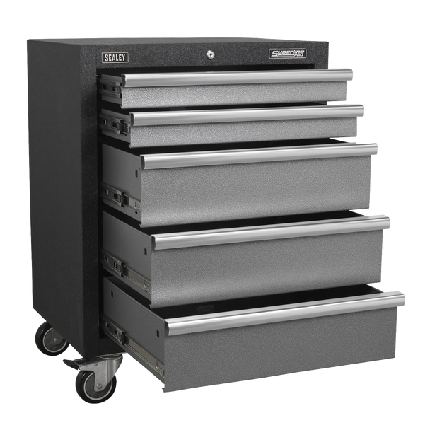 Sealey APMS58 | Superline PRO Modular Mobile Cabinet 5 Drawer 650mm