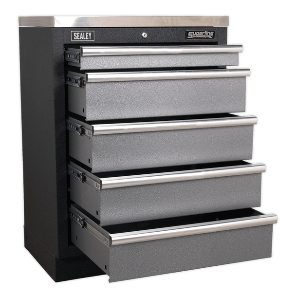 Sealey APMS59 | Superline PRO Modular Cabinet 5 Drawer 680mm