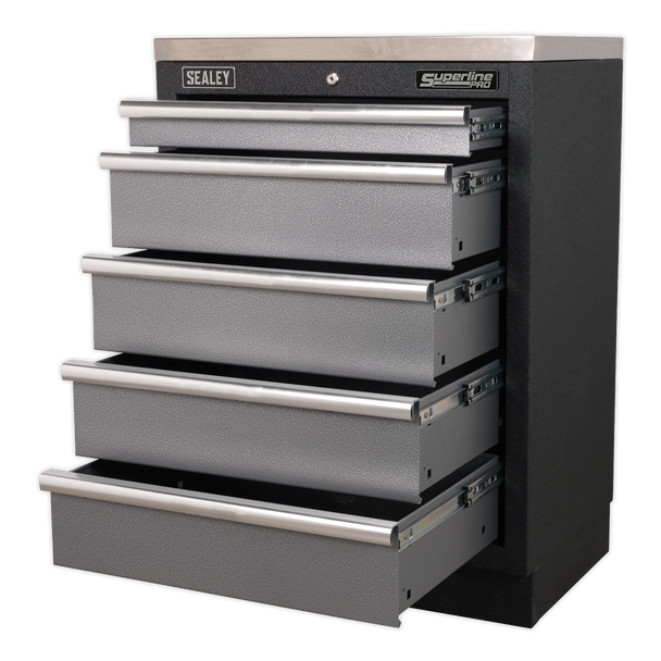 Sealey APMS59 | Superline PRO Modular Cabinet 5 Drawer 680mm