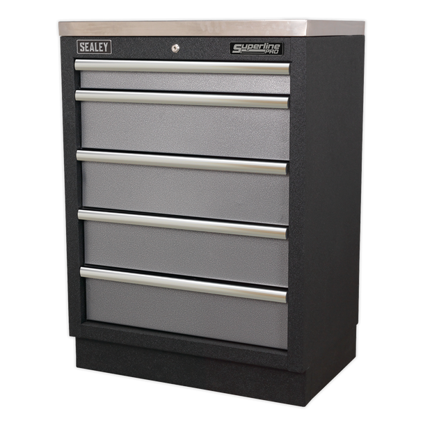 Sealey APMS59 | Superline PRO Modular Cabinet 5 Drawer 680mm