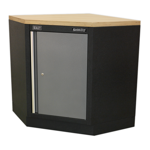 Sealey APMS60 | Superline PRO Modular Corner Floor Cabinet 865mm