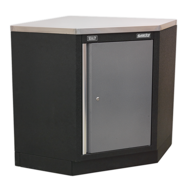 Sealey APMS60 | Superline PRO Modular Corner Floor Cabinet 865mm