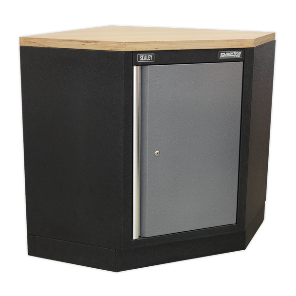 Sealey APMS60 | Superline PRO Modular Corner Floor Cabinet 865mm