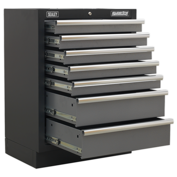 Sealey APMS62 | Superline PRO Modular Cabinet 7 Drawer 680mm