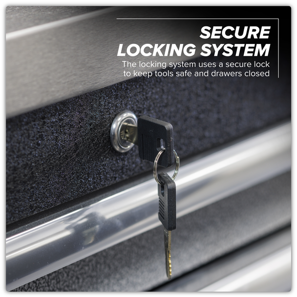 Sealey APMS63 | Superline PRO Modular Reel Cabinet 3 Drawer 680mm