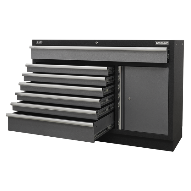 Sealey APMS64 | Superline PRO Modular Floor Cabinet 7 Drawer 1360mm